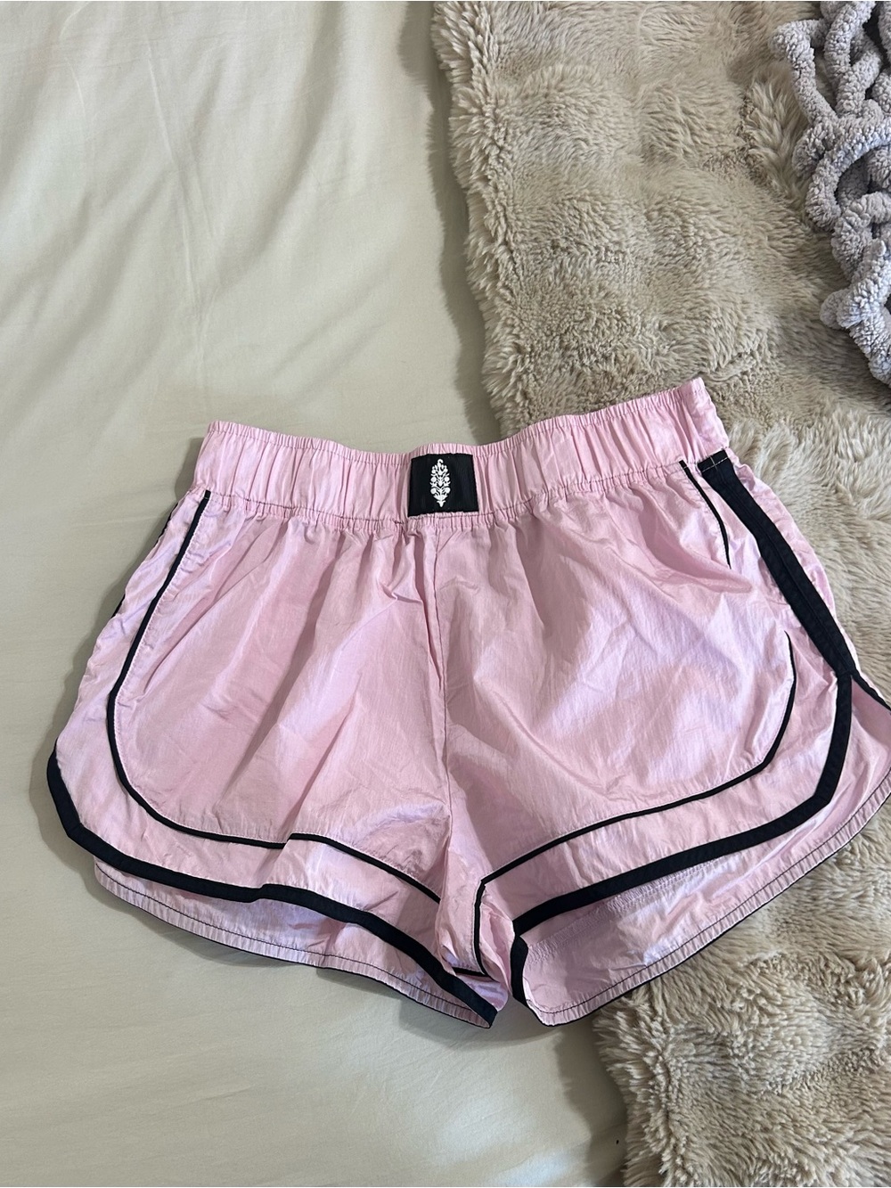 women’s free people shorts (LINER IS CUT OUT)
